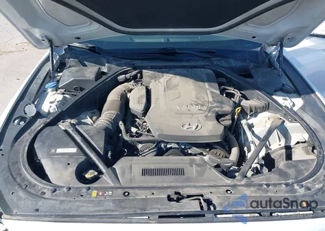 2015 Hyundai Genesis 3.8 from USA, damaged, VIN KMHGN4JE9FU045226